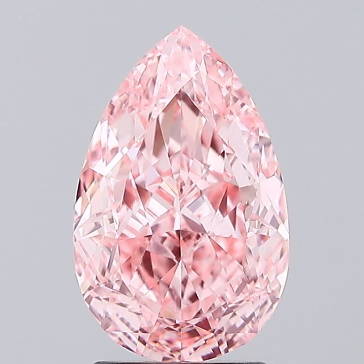3.06 ct. pear Lab Grown Diamond front image