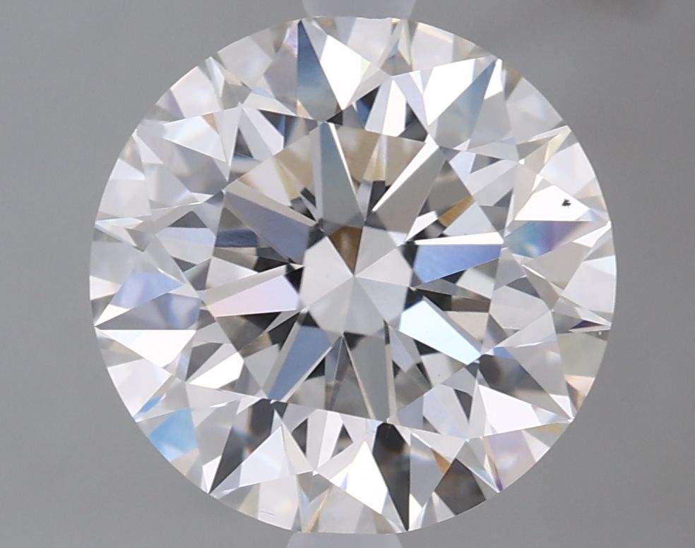 2.57 ct. round Lab Grown Diamond front image