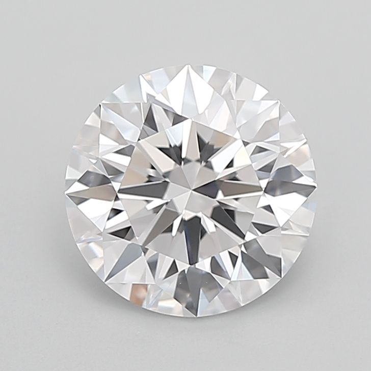 2.61 ct. round Lab Grown Diamond front image