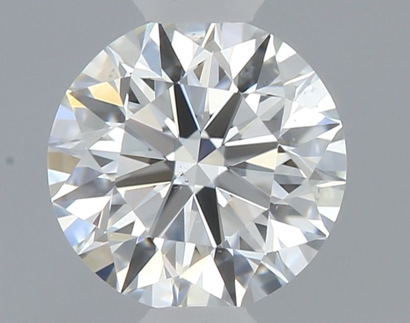 Diamant Rond 0.52 ct - Couleur H - Pureté VS2