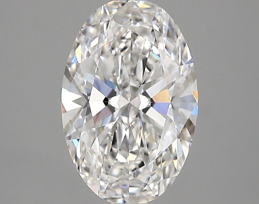 1.34 ct. oval Lab Grown Diamond front image