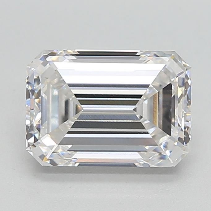 2.10 ct. emerald Lab Grown Diamond front image