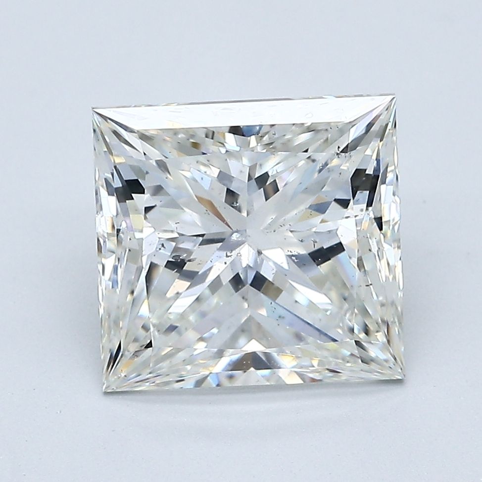 4.03ct Princess diamond