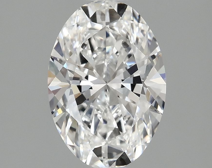 1.42 ct. oval Lab Grown Diamond front image