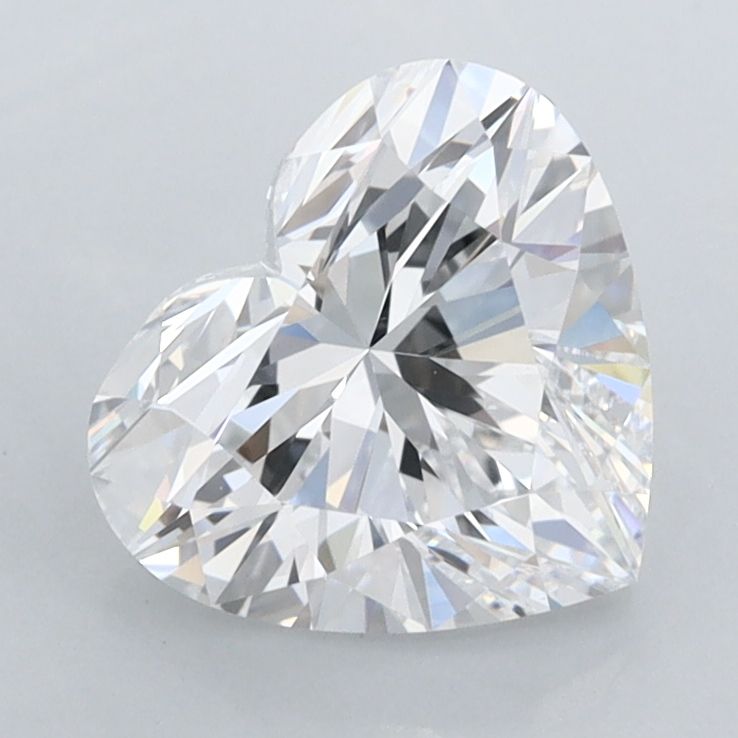 1.72 ct. heart Lab Grown Diamond front image