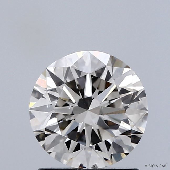 1.34 ct. round Lab Grown Diamond front image