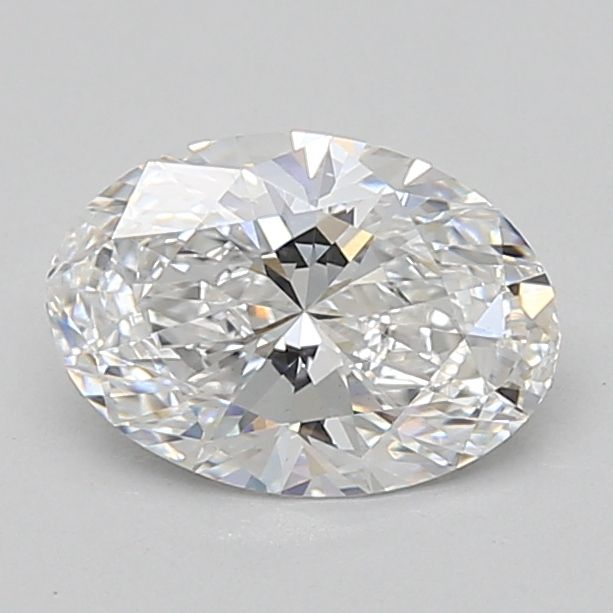 1.38 ct. oval Lab Grown Diamond front image
