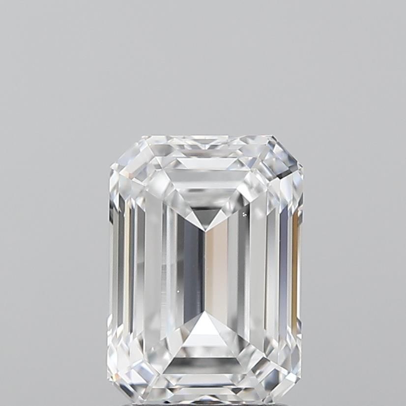 2.03 ct. emerald Lab Grown Diamond front image