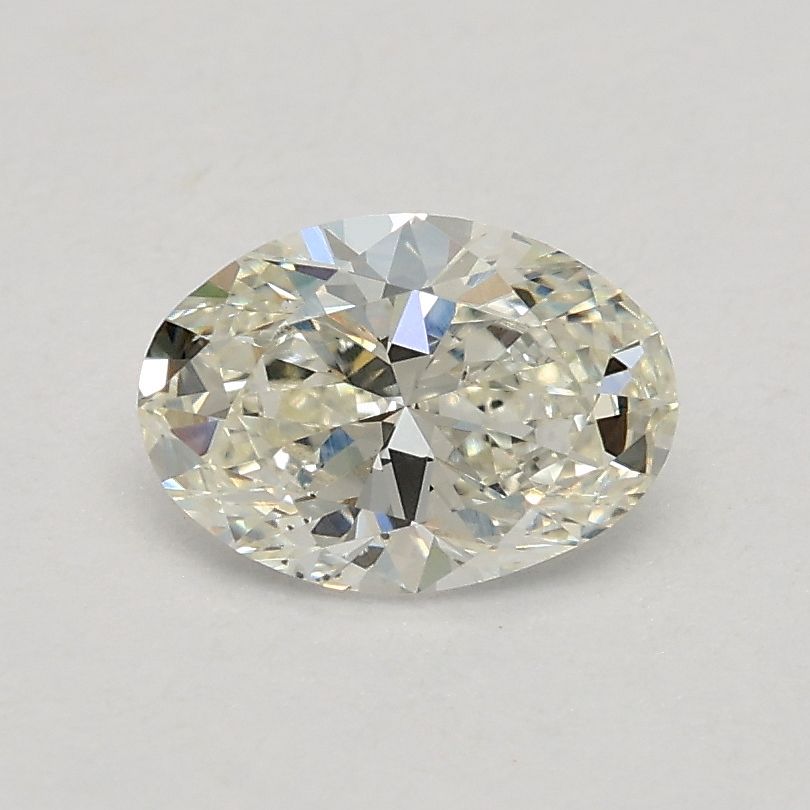 0.57 ct. oval Lab Grown Diamond front image