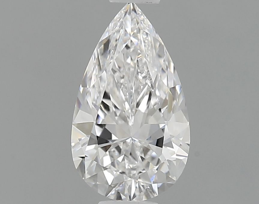 0.58 ct lab-grown Pear Diamond