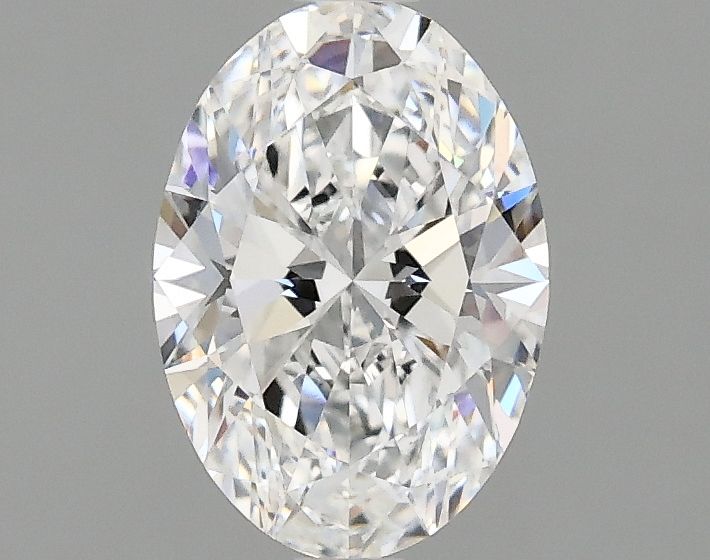 1.07 ct. oval Lab Grown Diamond front image