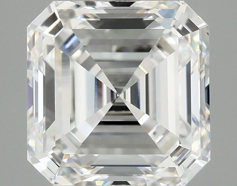 3.02 ct. asscher Lab Grown Diamond front image