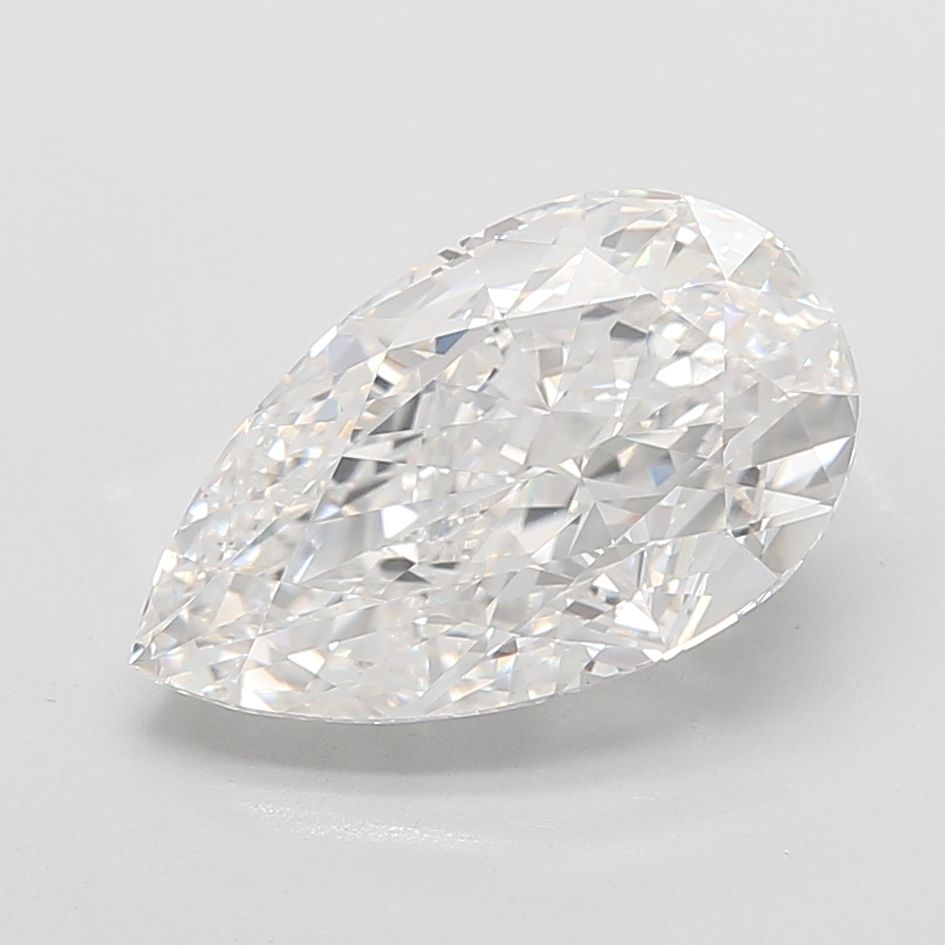 10.06 ct. pear Lab Grown Diamond front image