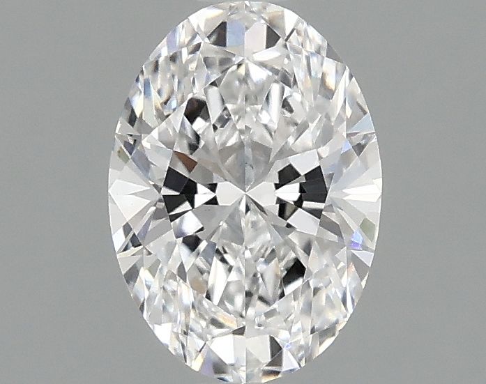 1.08 ct. oval Lab Grown Diamond front image