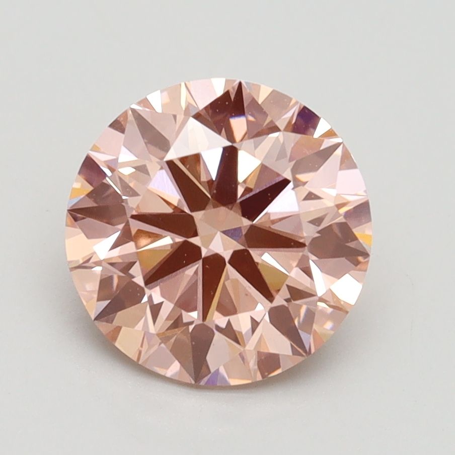 2.07 ct Round diamond