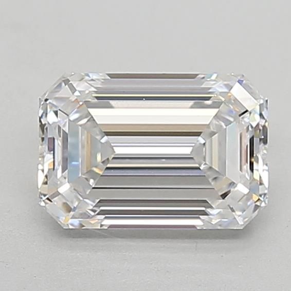 1.75 ct. emerald Lab Grown Diamond front image