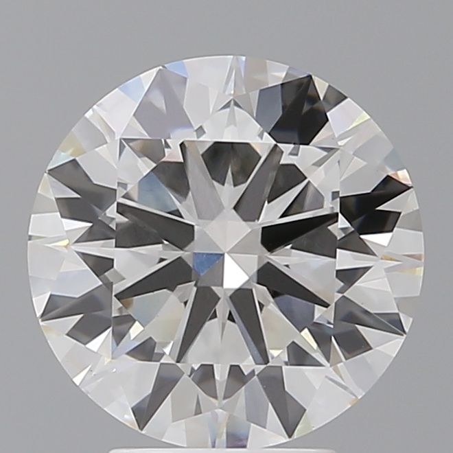4.01 ct. round Lab Grown Diamond front image