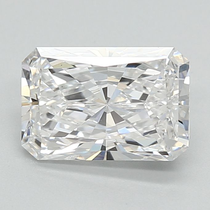 1.51 ct. radiant Lab Grown Diamond front image