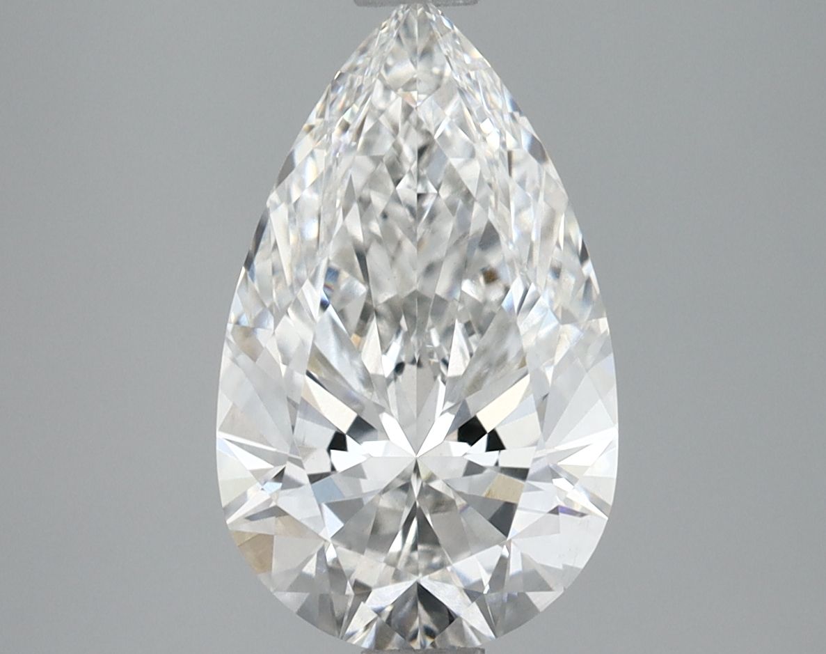 2.22 ct. pear Lab Grown Diamond front image