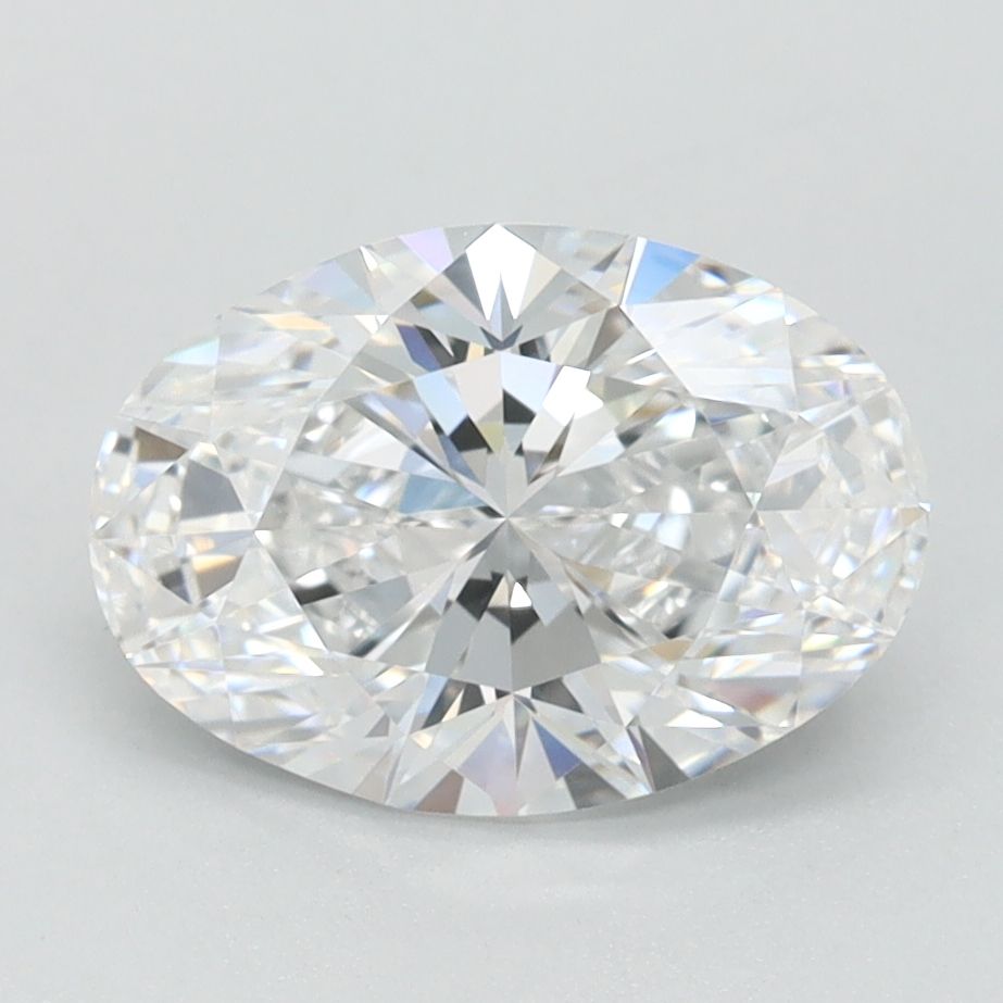 1.47 ct. oval Lab Grown Diamond front image