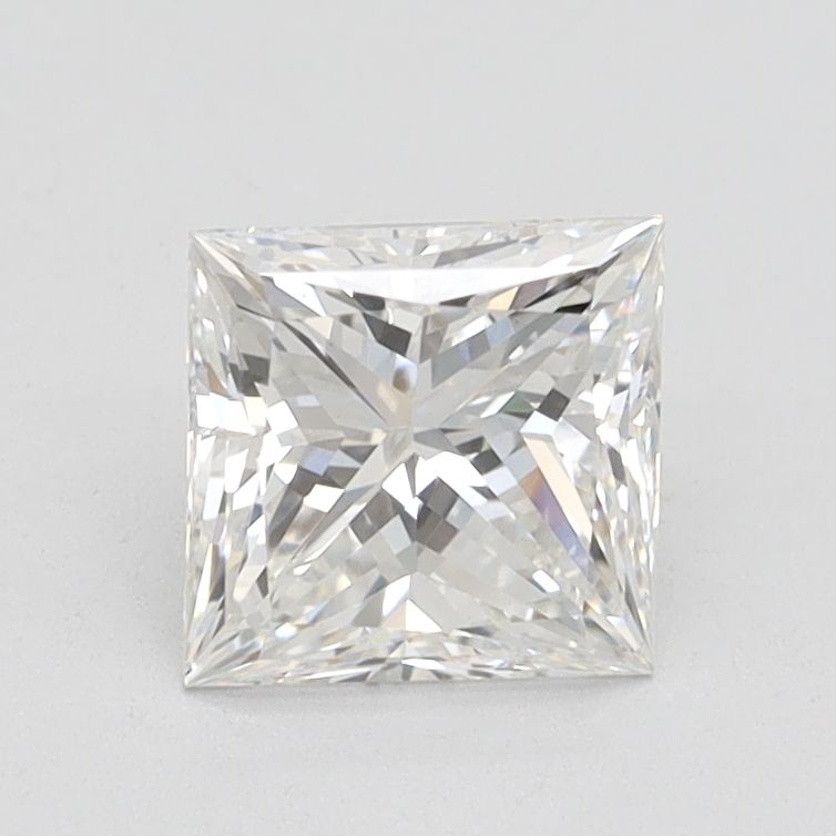 1.13 ct. princess Lab Grown Diamond front image