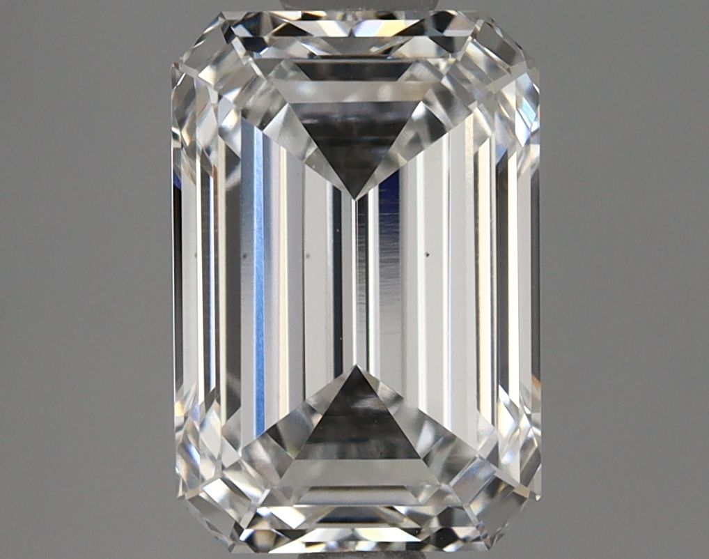 2.19 ct. emerald Lab Grown Diamond front image
