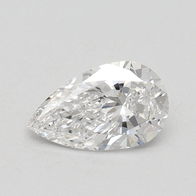 0.60 ct. pear Lab Grown Diamond front image