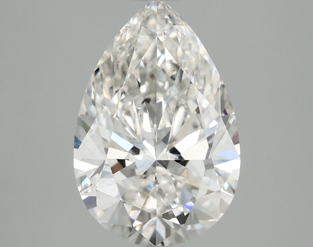 3.05 ct. pear Lab Grown Diamond front image