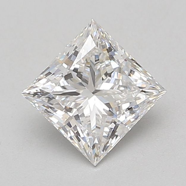 1.57 ct lab-grown Princess Diamond