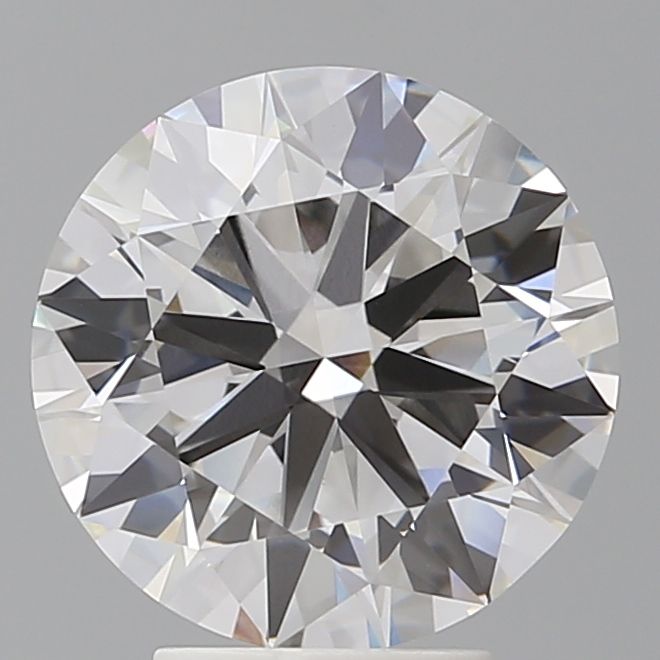 4.07 ct. round Lab Grown Diamond front image