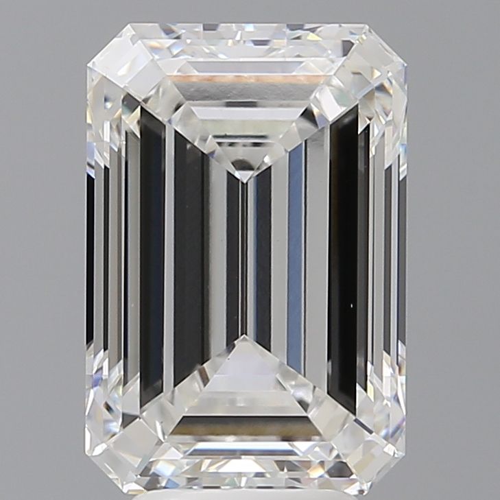 5.51 ct. emerald Lab Grown Diamond front image