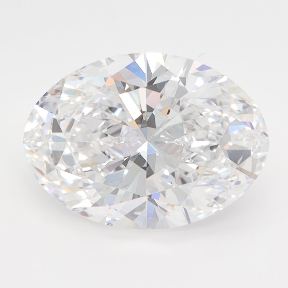 3.03 ct. oval Lab Grown Diamond front image