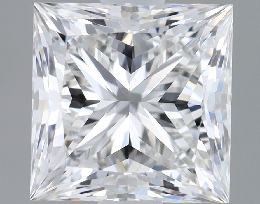 1.08 ct. princess Lab Grown Diamond front image