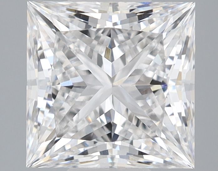 2.04 ct. princess Lab Grown Diamond front image