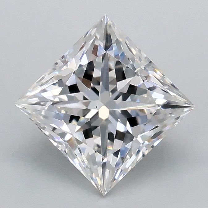 1.01 ct. princess Lab Grown Diamond front image