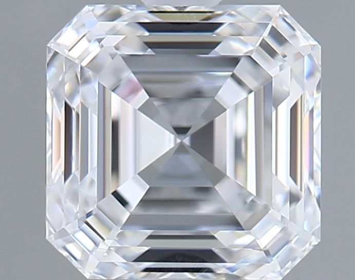 1.37 ct. asscher Lab Grown Diamond front image