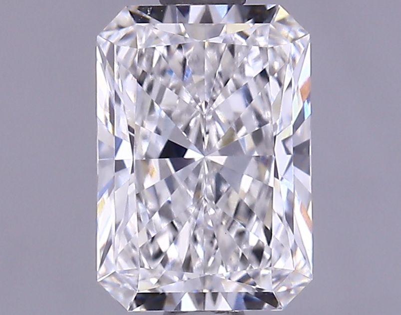 1.34 ct. radiant Lab Grown Diamond front image