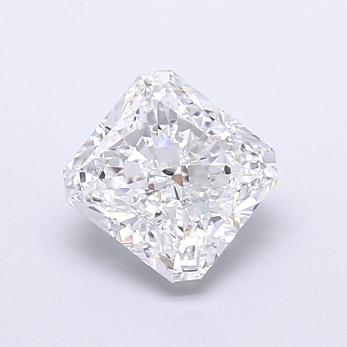 2.52 ct lab-grown Square radiant Diamond