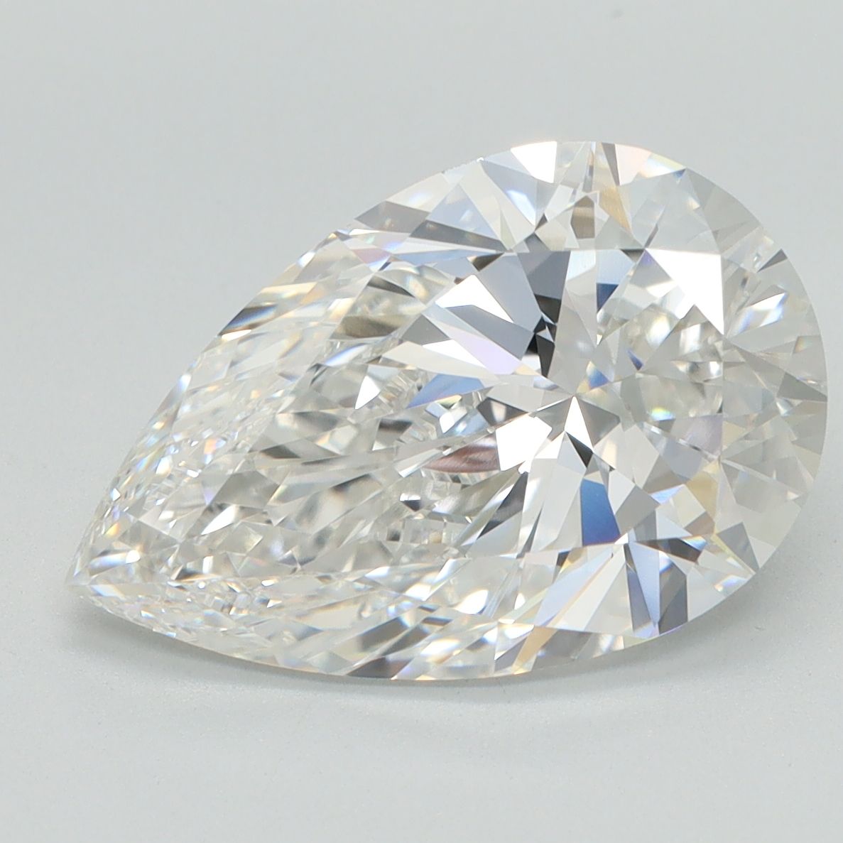 4.02 ct. pear Lab Grown Diamond front image