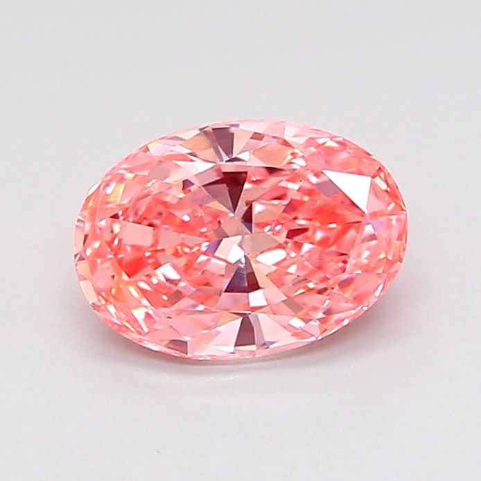 1.03 ct. oval Lab Grown Diamond front image