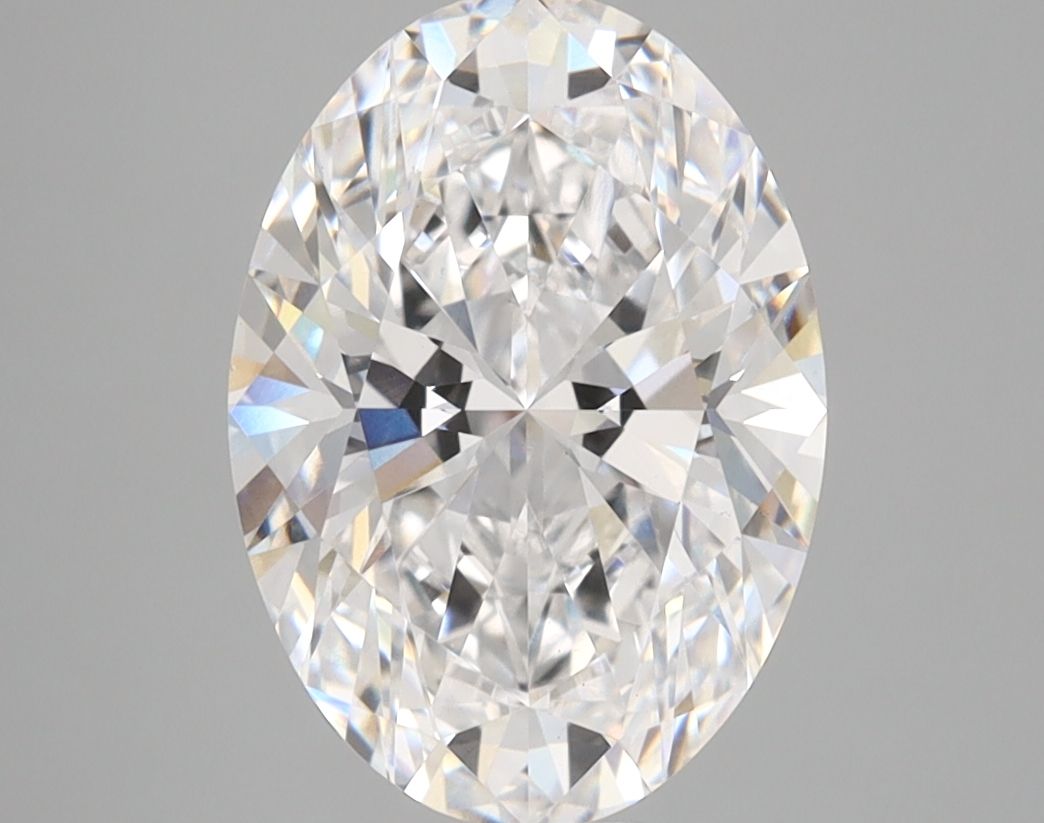 3.08 ct. oval Lab Grown Diamond front image
