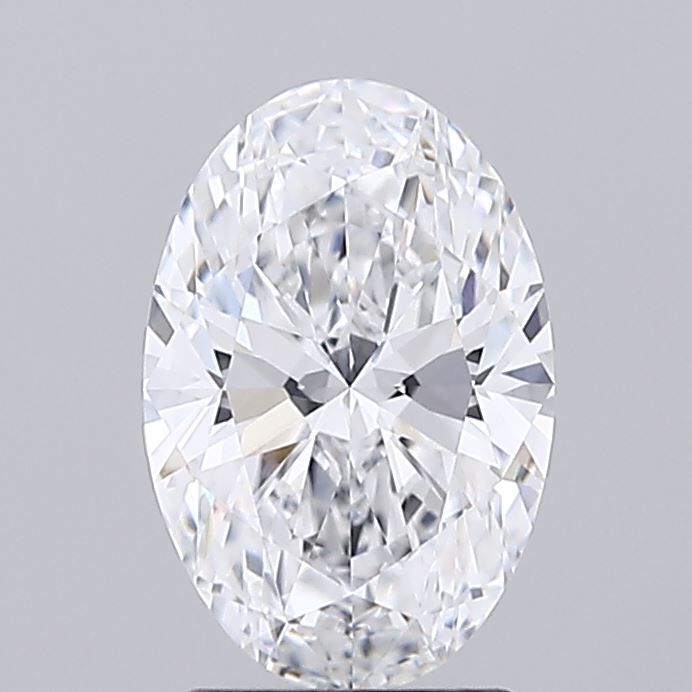 2.01 ct. oval Lab Grown Diamond front image