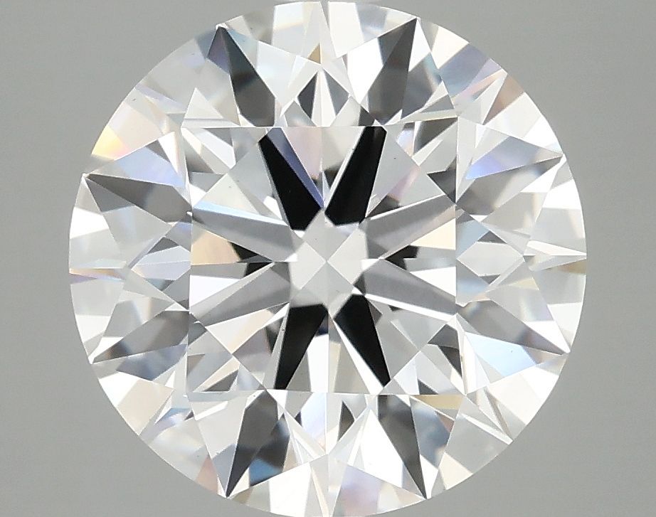 4.90 ct. round Lab Grown Diamond front image
