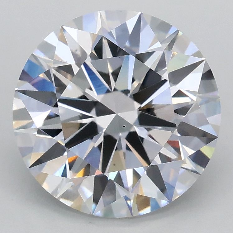 2.54 ct. round Lab Grown Diamond front image