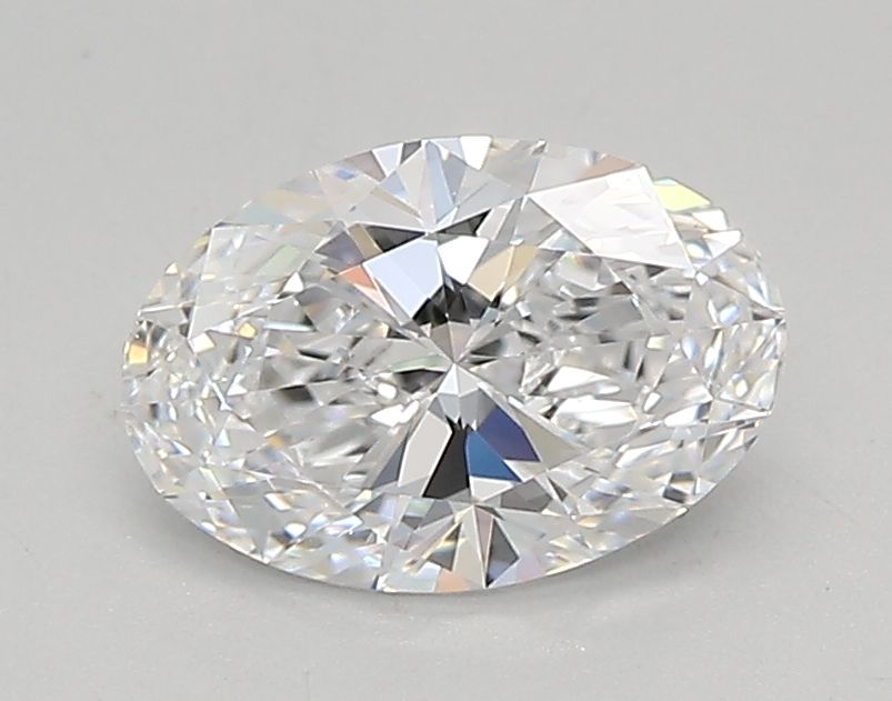 0.99 ct. oval Lab Grown Diamond front image