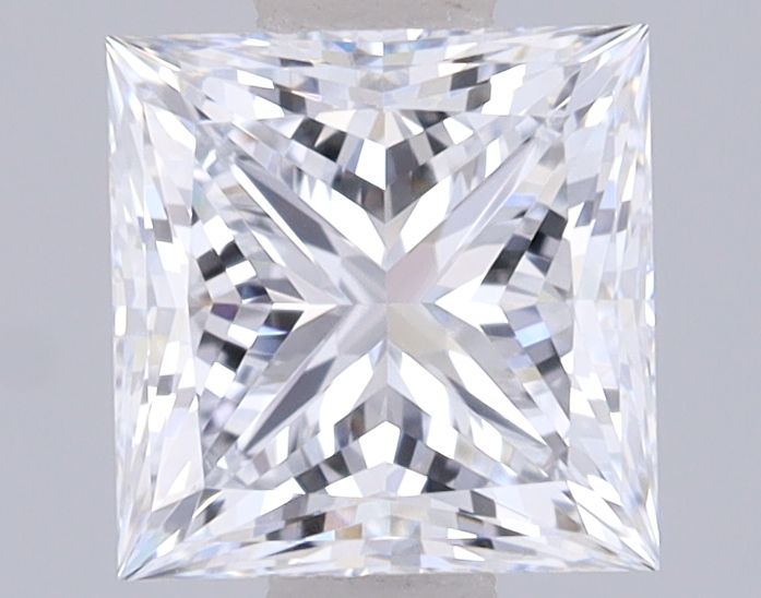 1.02 ct. princess Lab Grown Diamond front image