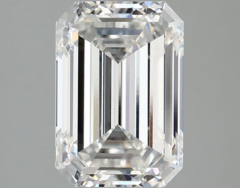 2.52 ct. emerald Lab Grown Diamond front image