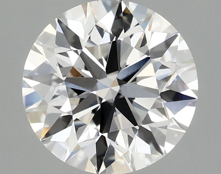 1.52 ct. round Lab Grown Diamond front image