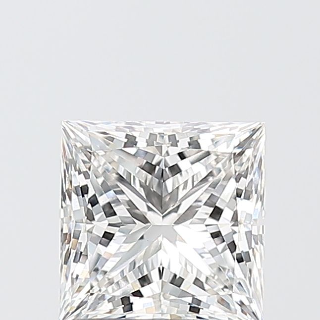 1.59 ct Princess diamond