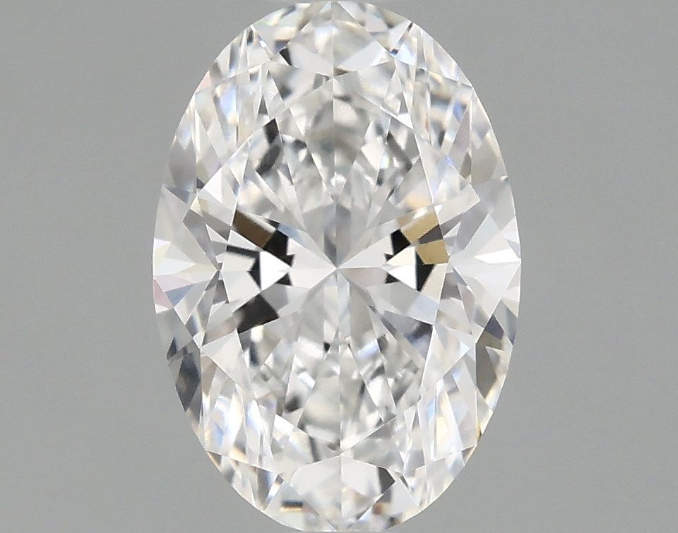 1.05 ct. oval Lab Grown Diamond front image